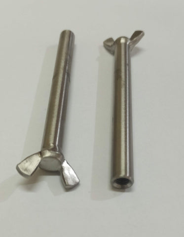 Long Wing Nuts for Motor Bracket