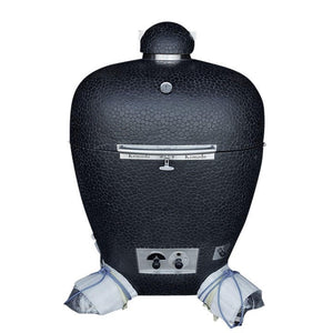 32" BB Kamado Grill Matte Black Pebble A688D