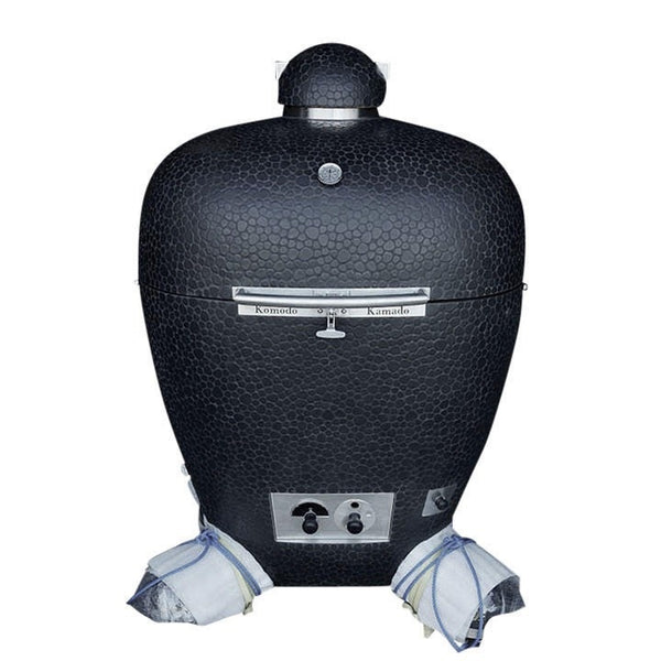 32" BB Kamado Grill Matte Black Pebble A688D