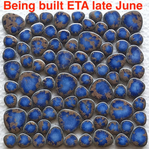 50% Deposit- 23" Ultimate, Terra Blue Pebble BM537H