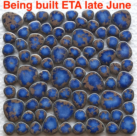 50% Deposit- 23" Ultimate, Terra Blue Pebble BM537H