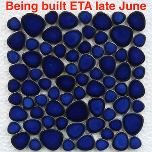 50% Deposit- 23" Ultimate, Cobalt Blue Pebble BM237H