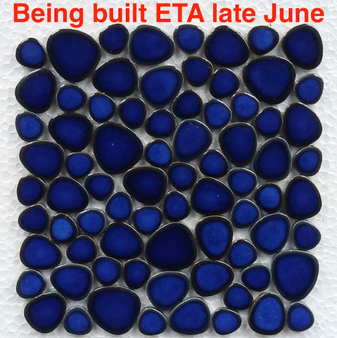 50% Deposit- 23" Ultimate, Cobalt Blue Pebble BM237H