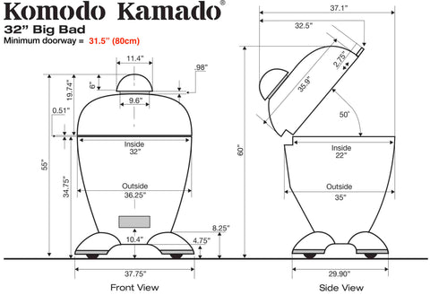 32" Big Bad, CAD-style Drawing - Copy - Paste works
