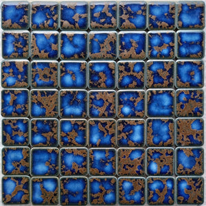 Deposit - Custom Sorted Tiles for a 23" Ultimate - Terra Blue TB 02.01