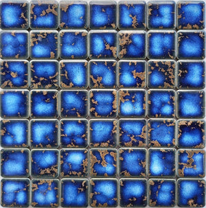 Deposit - Custom Sorted Tiles for a 32" Big Bad - Terra Blue TB 02.05