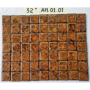Deposit - Custom Sorted Tiles for a 32" Big Bad - Autumn Nebula AN 01.01