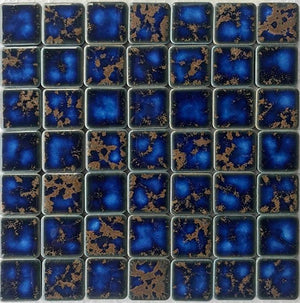 Deposit - Custom Sorted Tiles for a 32" Big Bad - Terra Blue TB 02.02