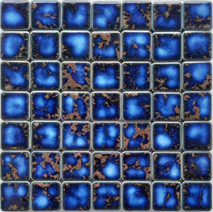 Deposit - Custom Sorted Tiles for a 32" Big Bad - Terra Blue TB  03.02