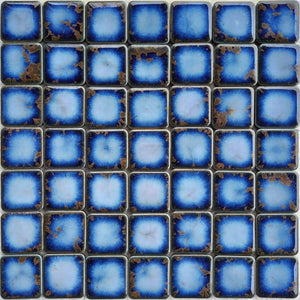 Deposit - Custom Sorted Tiles for a 32" Big Bad - Terra Blue Light as possible