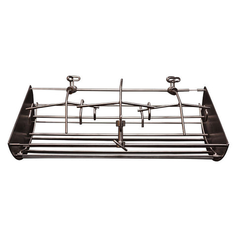 22" The Beast Table Top  ~ 8" Rotisserie Cradle w/ 6" reducer