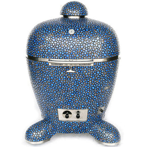 32" BB  Terra Blue Pebble Kamado grill AU366Y