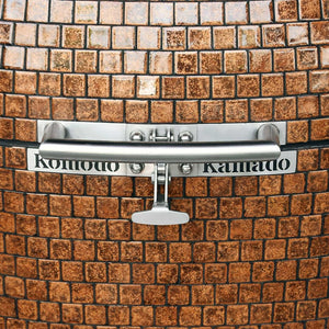 Komodo Kamado Grill, 22" Hi-Cap Table Top - Autumn Gold CTY450U