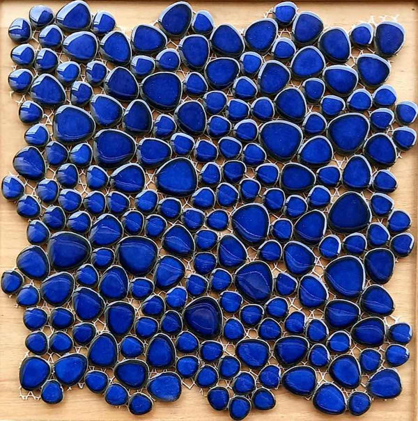 Deposit to build a 23" Ultimate Cobalt Blue Pebble