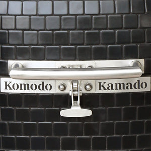 16" Brawny Bambino Table Top- Matte Black F7410M Sold to Jon Besemer - KomodoKamado