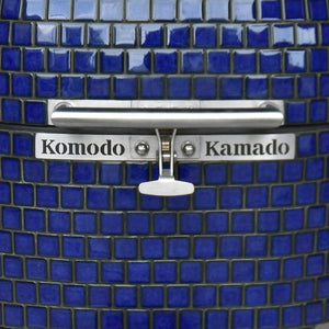 16" Brawny Bambino Table Top- Cobalt Blue FY120Q (ready stock CA) - KomodoKamado