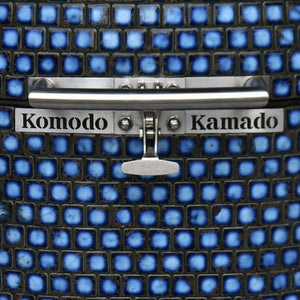 Komodo Kamado Grill, 16" Brawny Bambino Table Top- Terra Blue FY910Q