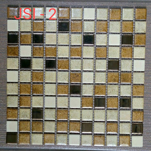 50% deposit 19" Lil-Isla Table Top... unusual tiles