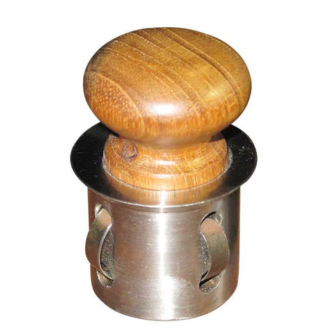 BBQ Guru Plug (Natural Teak)