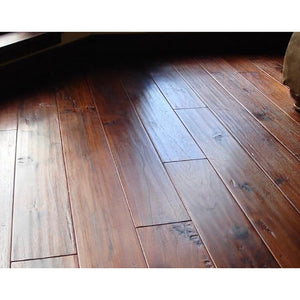 Copy of 645sq'  7" wide-plank textured teak flooring