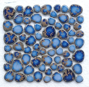 Deposit -  Terra Blue Pebble Tiles to build a 32 BB - Jacquie Harris