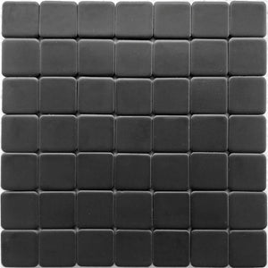 A grill w/ these Matte Black square tiles is being built- 50% deposit, it's yours