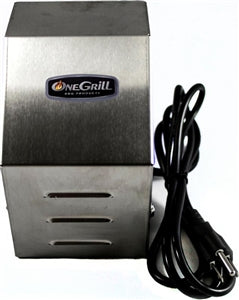 OneGrill Stainless Steel Heavy Duty Electric Grill Rotisserie Motor