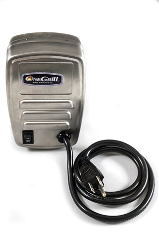 OneGrill Universal Stainless Steel Grill Rotisserie Motor 13 watt 50 lb. Load