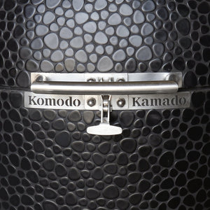 21" Supreme, Matte Black Pebble SP8250G. (ready stock CA) - KomodoKamado