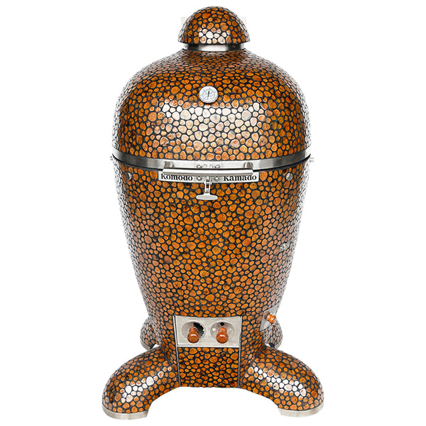 21" Supreme Kamado Grill, Autumn Pebble SPU901Z (In Stock US)