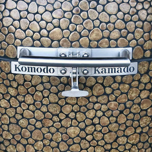 Komodo Kamado Grill, 21" Supreme, Olive and Gold Pebble  SPY260R