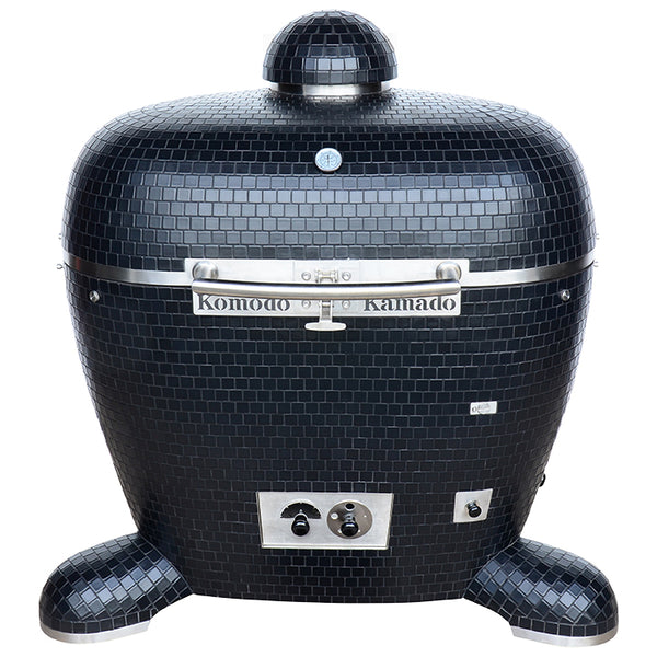 42" SBB - Matte Black  Kamado Grill SU050U (eta Aug) - Angel Lopez