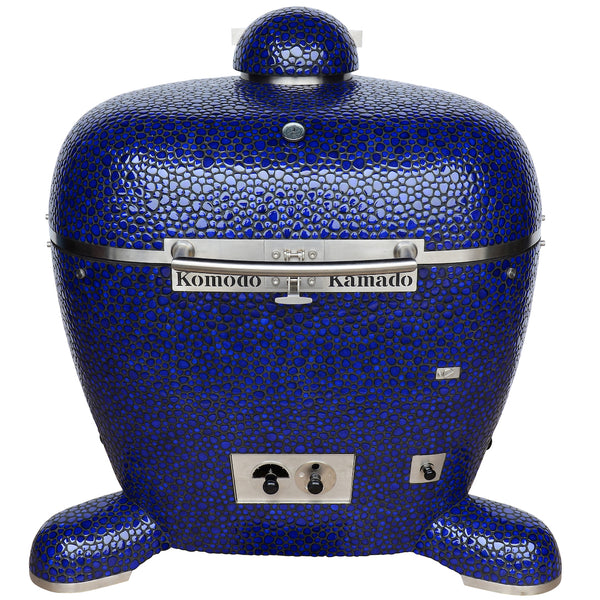 42" SBB - Cobalt Blue Pebble Kamado Grill SU480P (Martin MX)