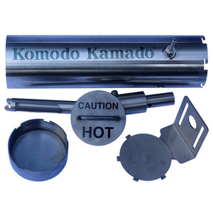 New KK Hot/Cold Smoke Generator ~ BONUS-Airpump - KomodoKamado