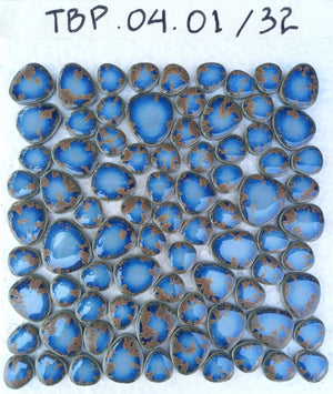 Deposit -  Terra Blue Pebble Tiles to build a 23 Ultimate  Anita R