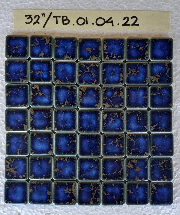 Deposit - 32" BB  Terra Blue Tiles -  Marlon